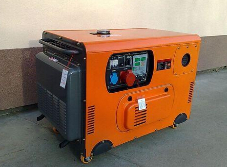 运城科克10kw小型柴油发电机组_COPY