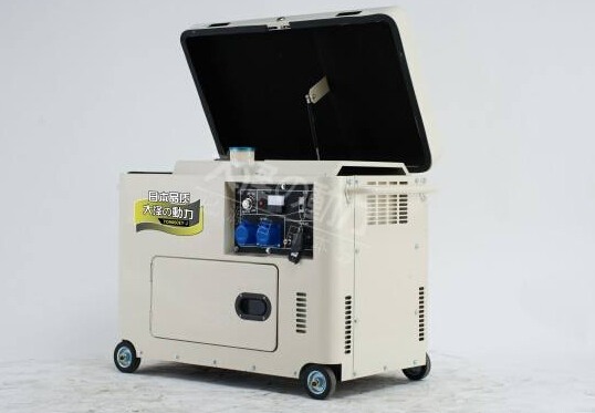 运城科克8kw小型柴油发电机组_COPY