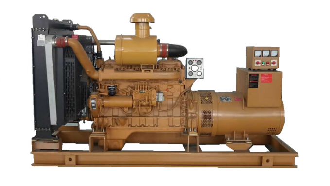 运城上柴250kw大型柴油二手发电机组_COPY