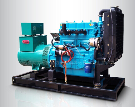 运城上柴30kw大型柴油发二手电机组_COPY