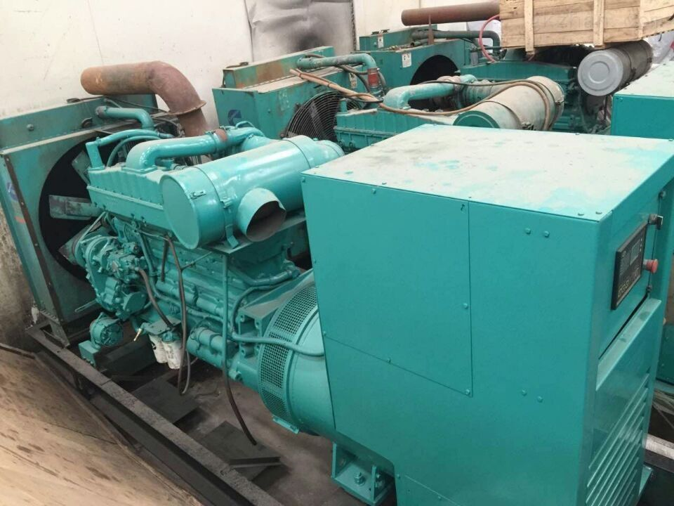 运城发电机出租